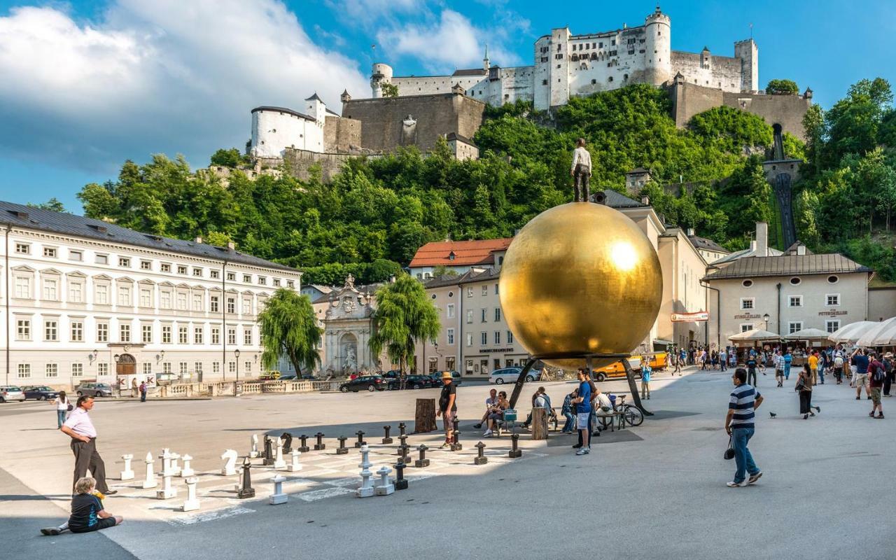 Mozarts Salzburg City Retreat Exteriör bild