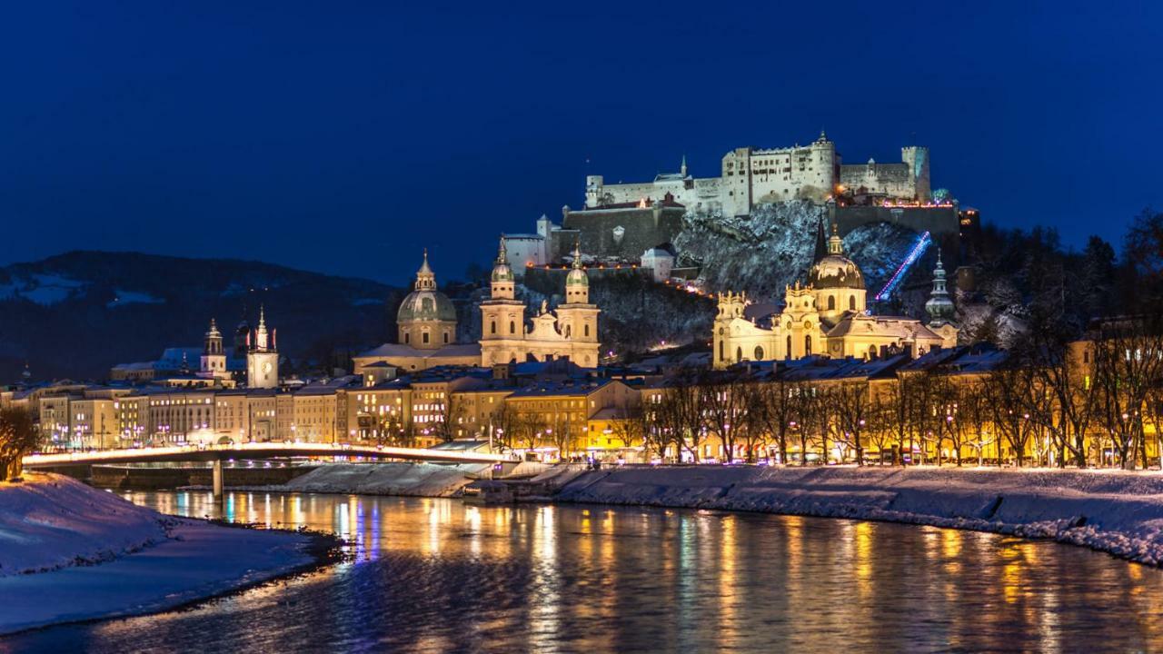Mozarts Salzburg City Retreat Exteriör bild